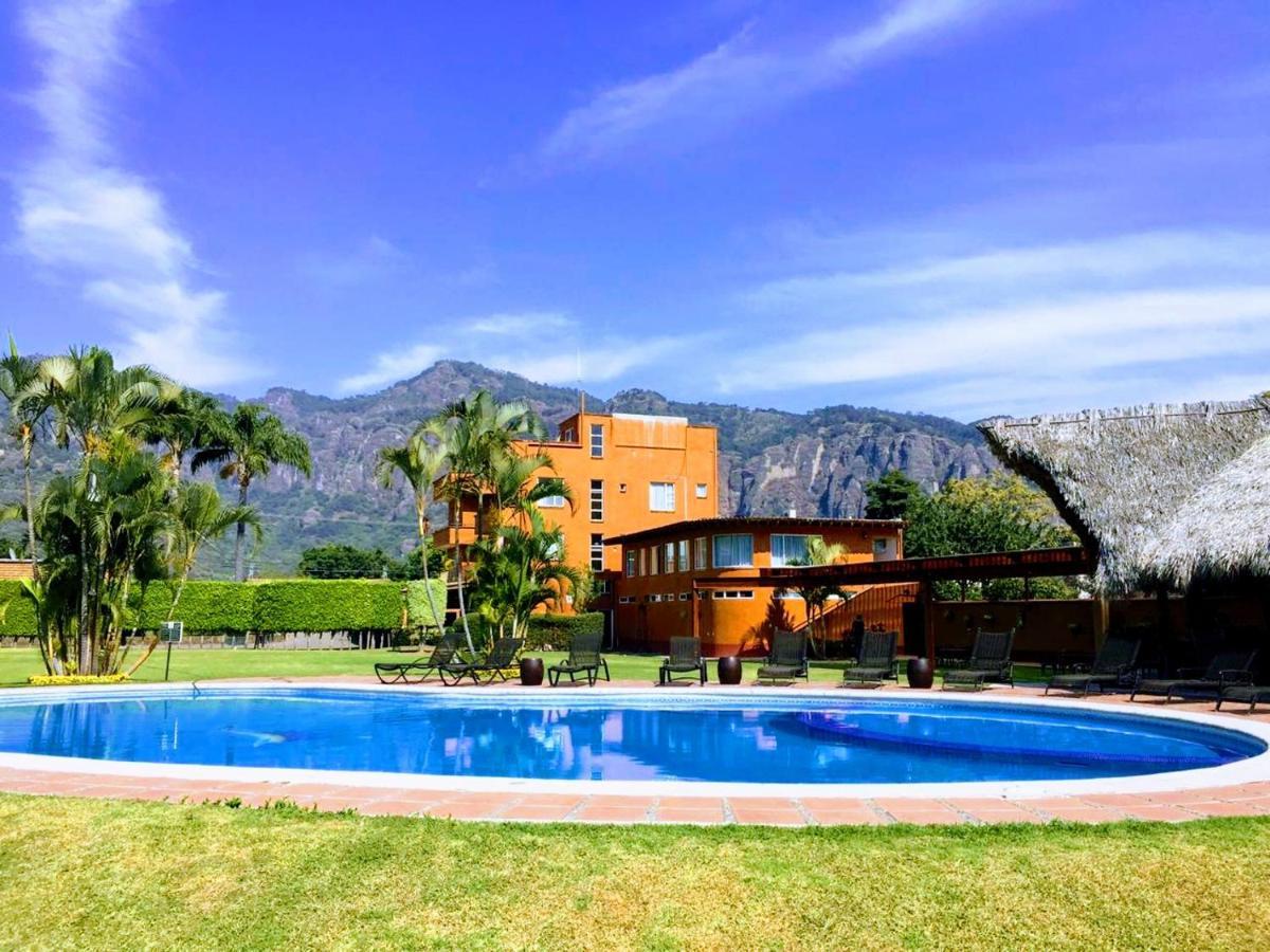 Hotel Real Del Valle Tepoztlán Zewnętrze zdjęcie