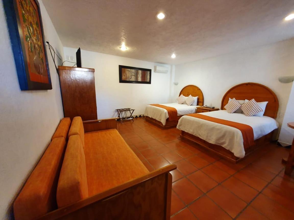 Hotel Real Del Valle Tepoztlán Zewnętrze zdjęcie