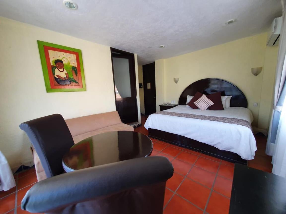 Hotel Real Del Valle Tepoztlán Zewnętrze zdjęcie