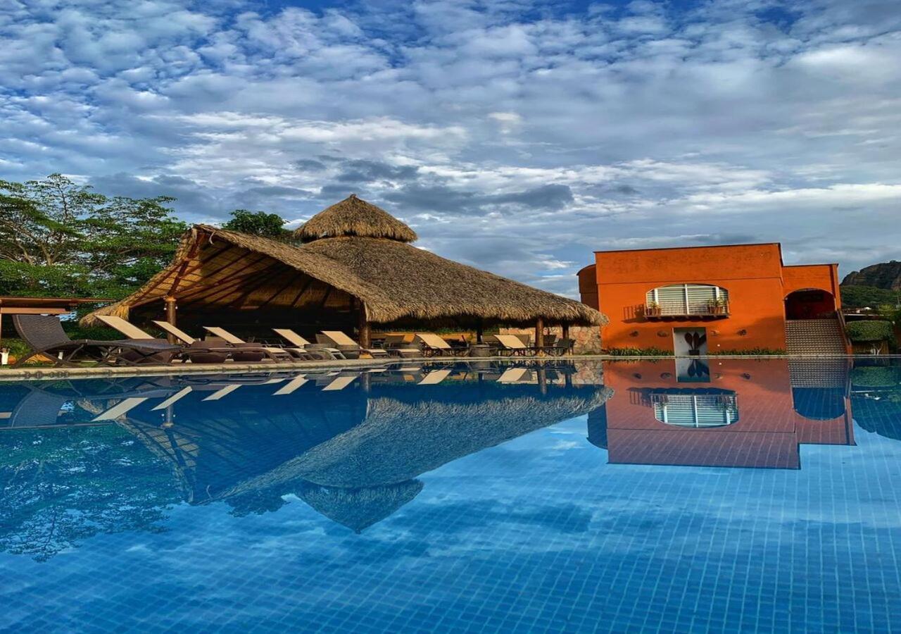 Hotel Real Del Valle Tepoztlán Zewnętrze zdjęcie