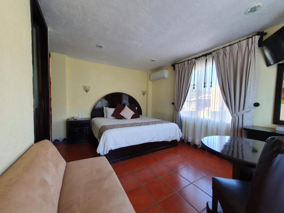 Hotel Real Del Valle Tepoztlán Zewnętrze zdjęcie