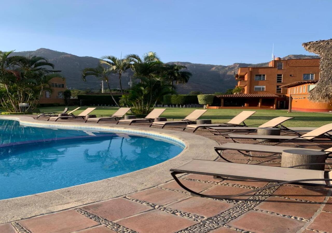 Hotel Real Del Valle Tepoztlán Zewnętrze zdjęcie