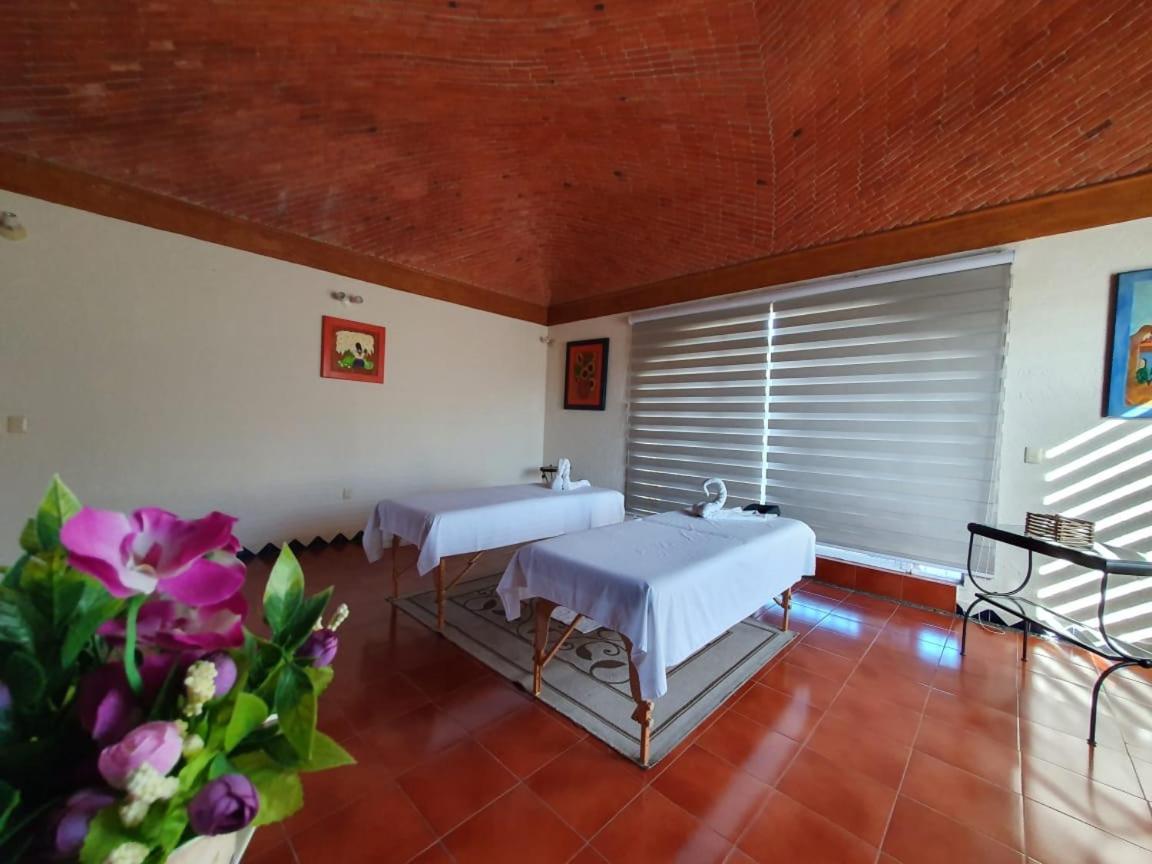 Hotel Real Del Valle Tepoztlán Zewnętrze zdjęcie