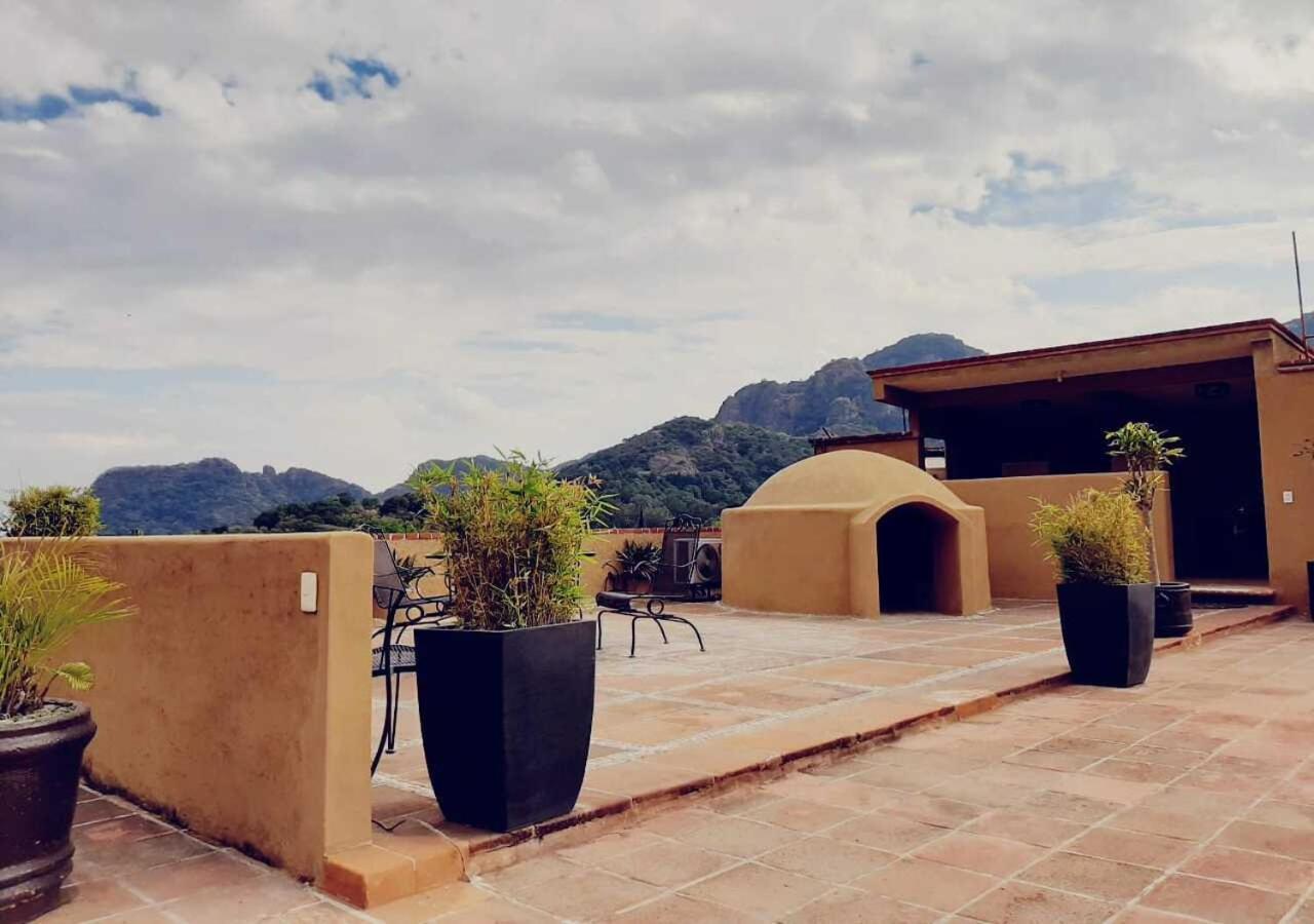 Hotel Real Del Valle Tepoztlán Zewnętrze zdjęcie
