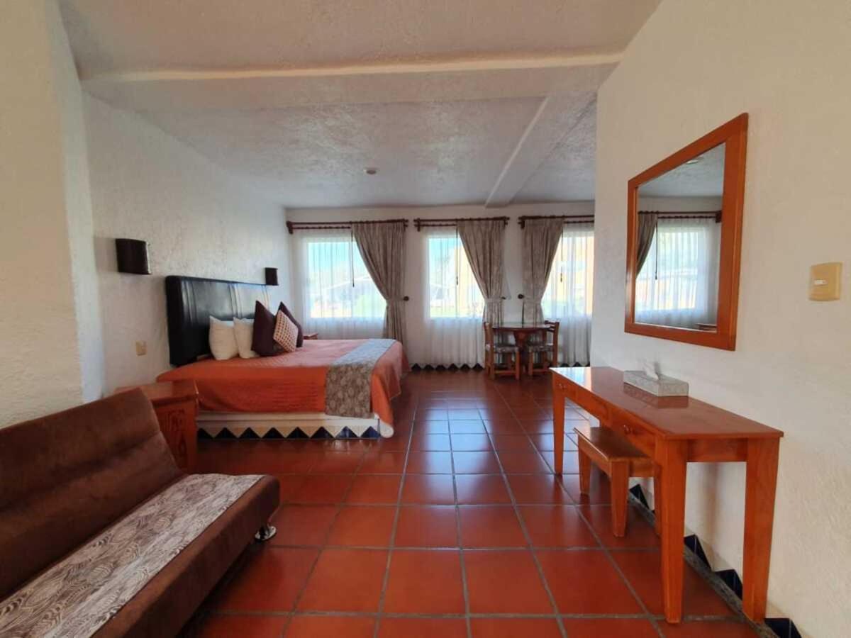 Hotel Real Del Valle Tepoztlán Zewnętrze zdjęcie