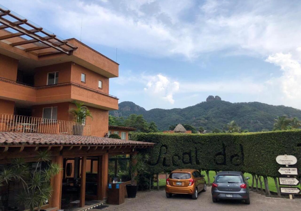 Hotel Real Del Valle Tepoztlán Zewnętrze zdjęcie