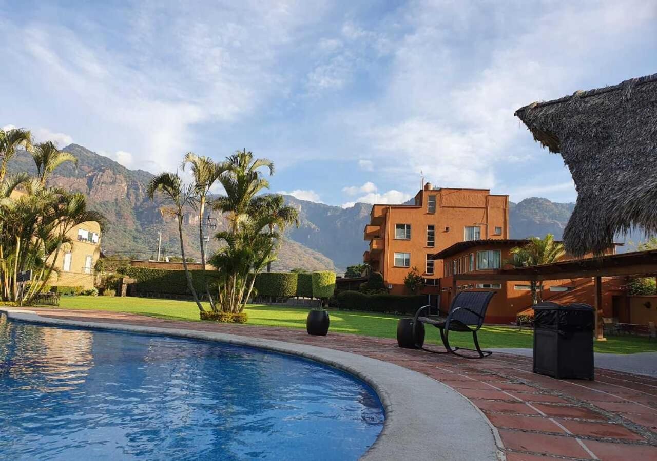 Hotel Real Del Valle Tepoztlán Zewnętrze zdjęcie