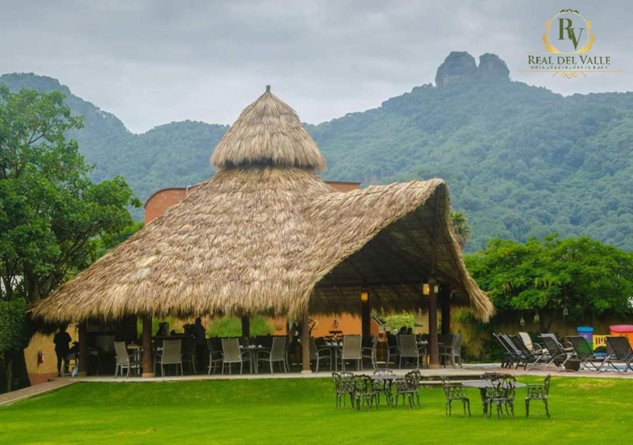 Hotel Real Del Valle Tepoztlán Zewnętrze zdjęcie
