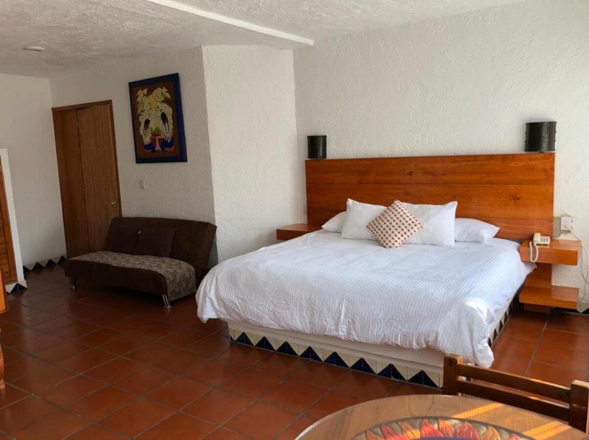 Hotel Real Del Valle Tepoztlán Zewnętrze zdjęcie