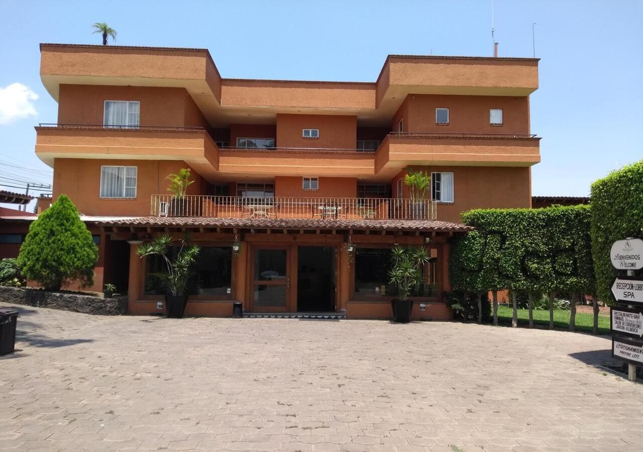 Hotel Real Del Valle Tepoztlán Zewnętrze zdjęcie