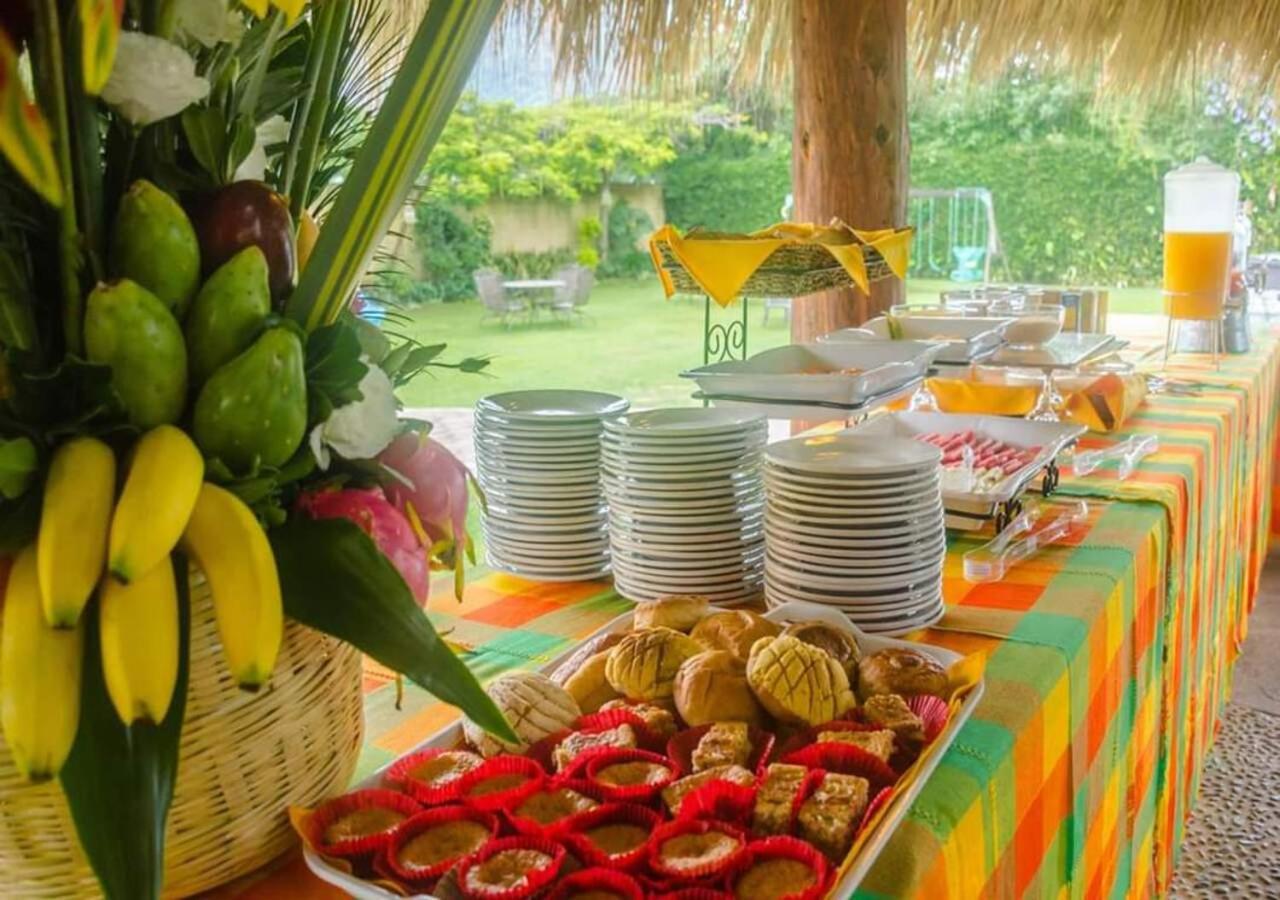 Hotel Real Del Valle Tepoztlán Zewnętrze zdjęcie