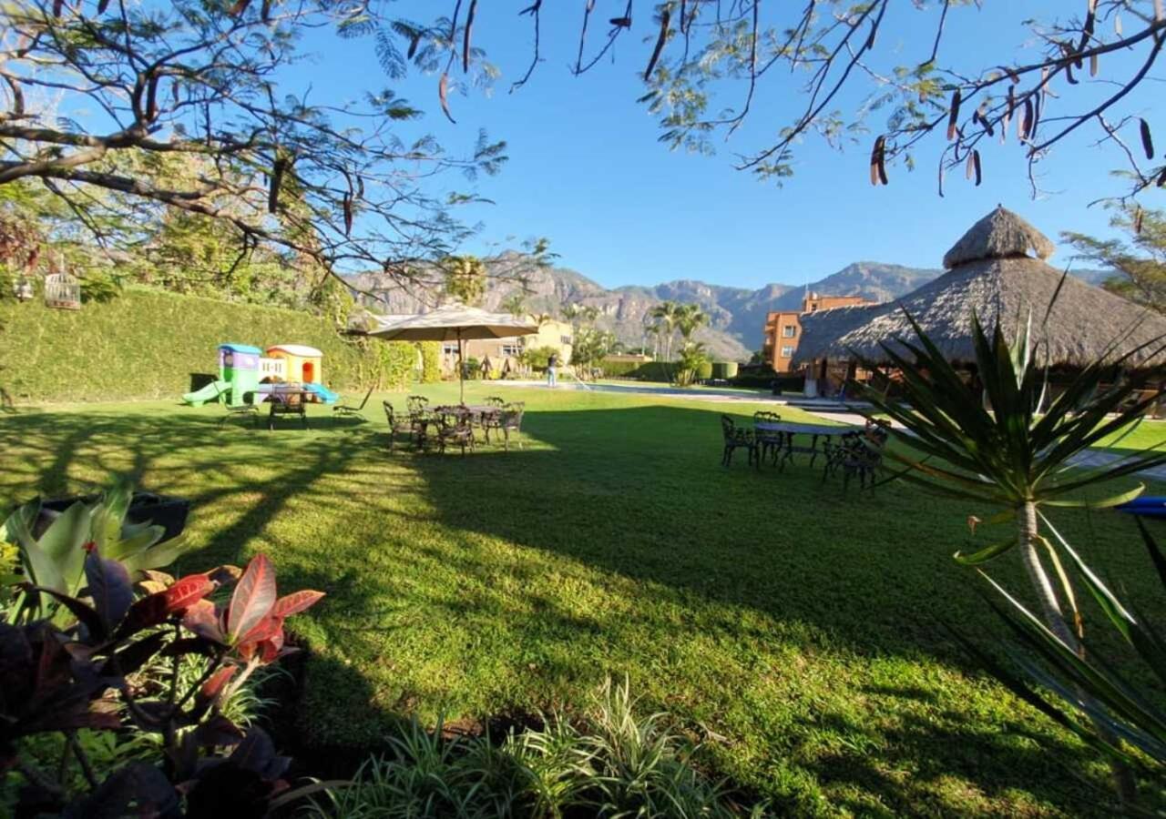 Hotel Real Del Valle Tepoztlán Zewnętrze zdjęcie