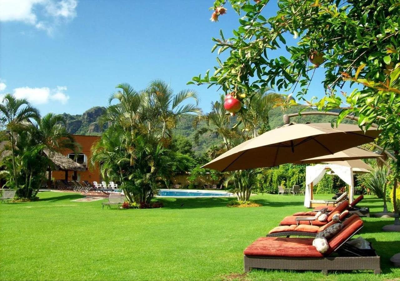 Hotel Real Del Valle Tepoztlán Zewnętrze zdjęcie