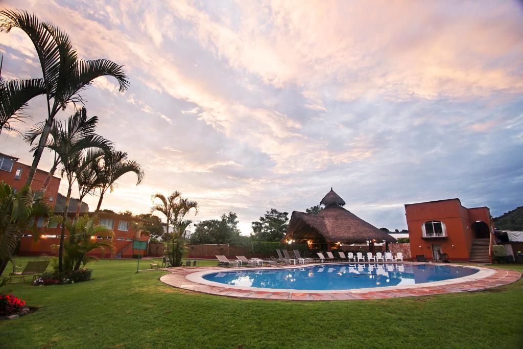 Hotel Real Del Valle Tepoztlán Zewnętrze zdjęcie