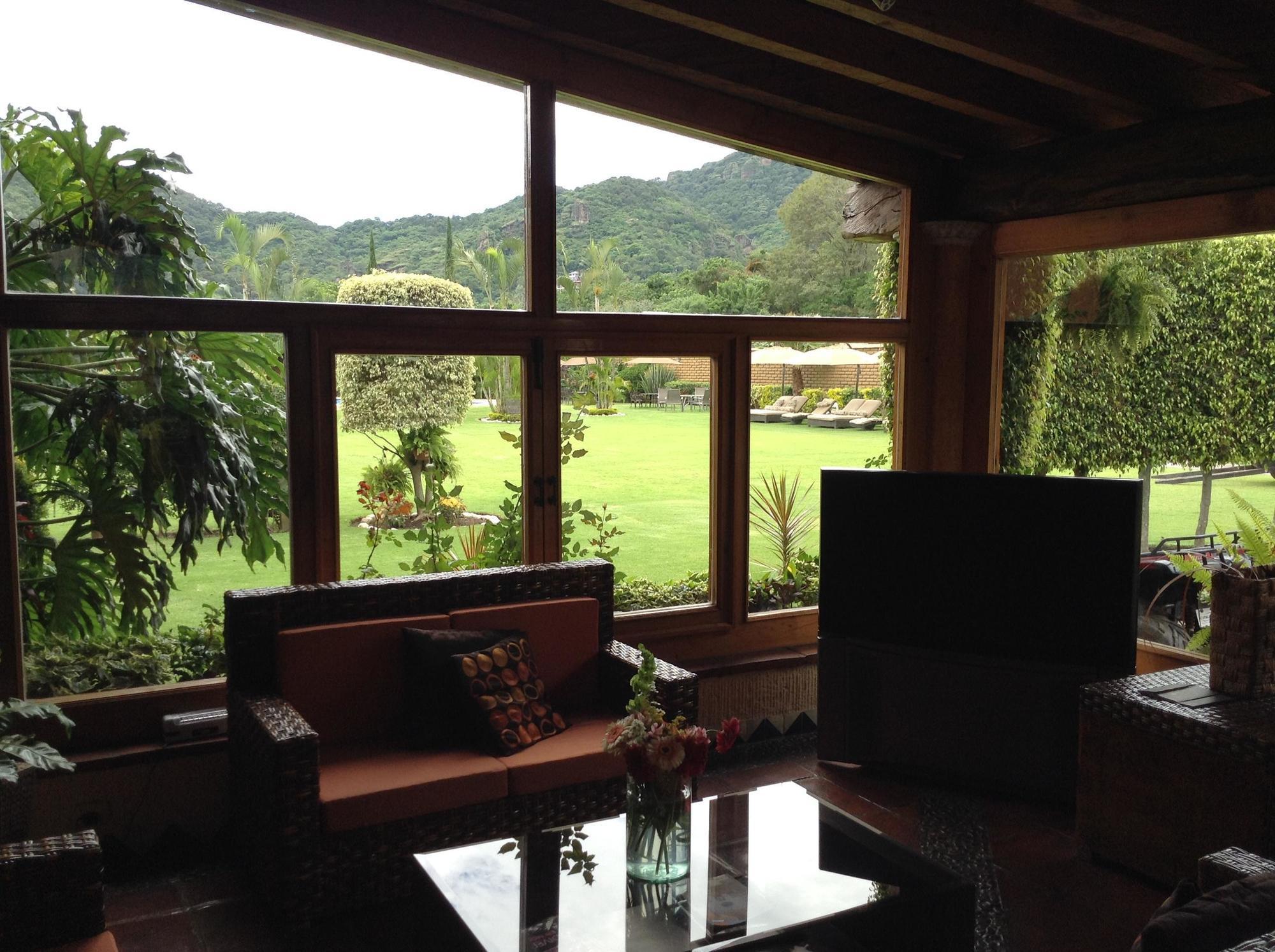 Hotel Real Del Valle Tepoztlán Zewnętrze zdjęcie