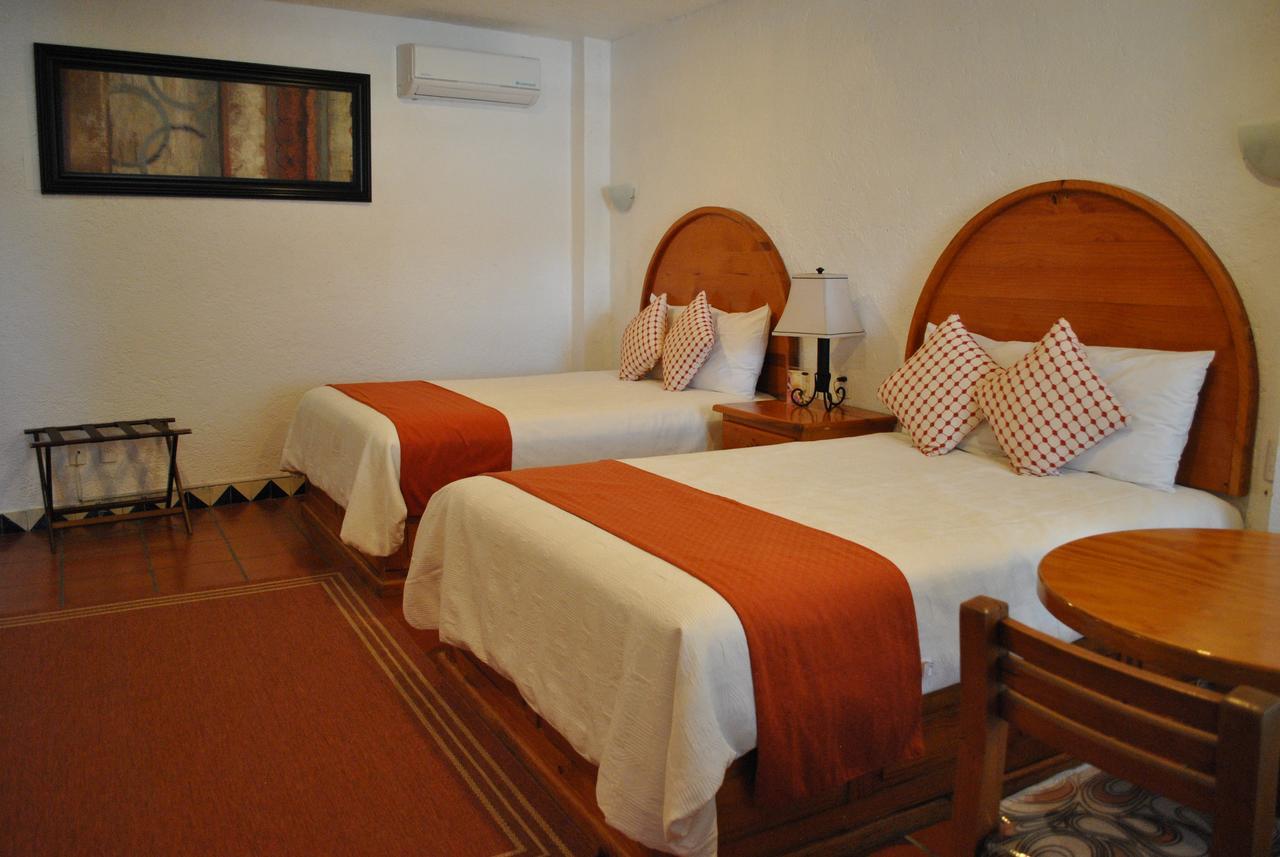 Hotel Real Del Valle Tepoztlán Zewnętrze zdjęcie